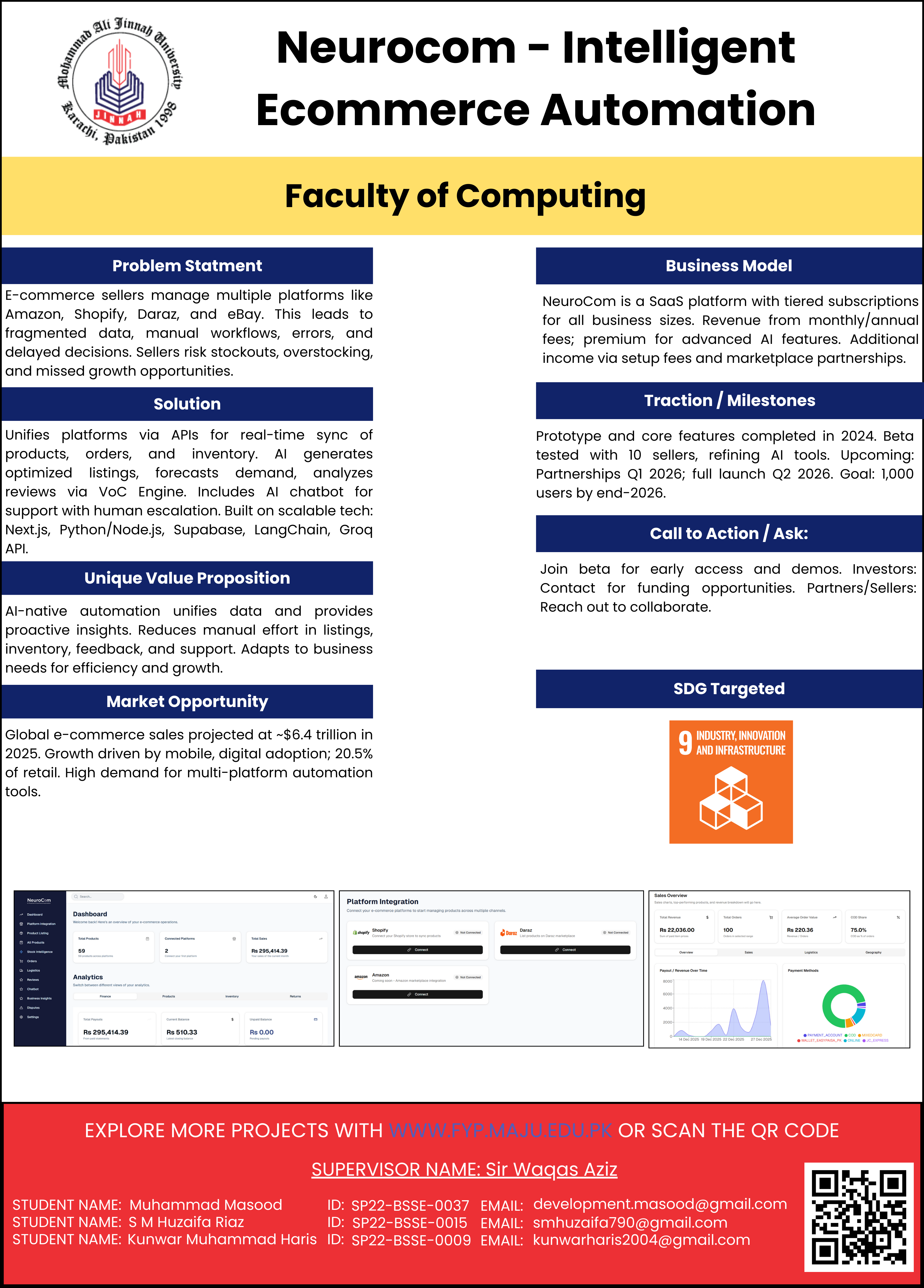 Neurocom - Intelligent Ecommerce Automation